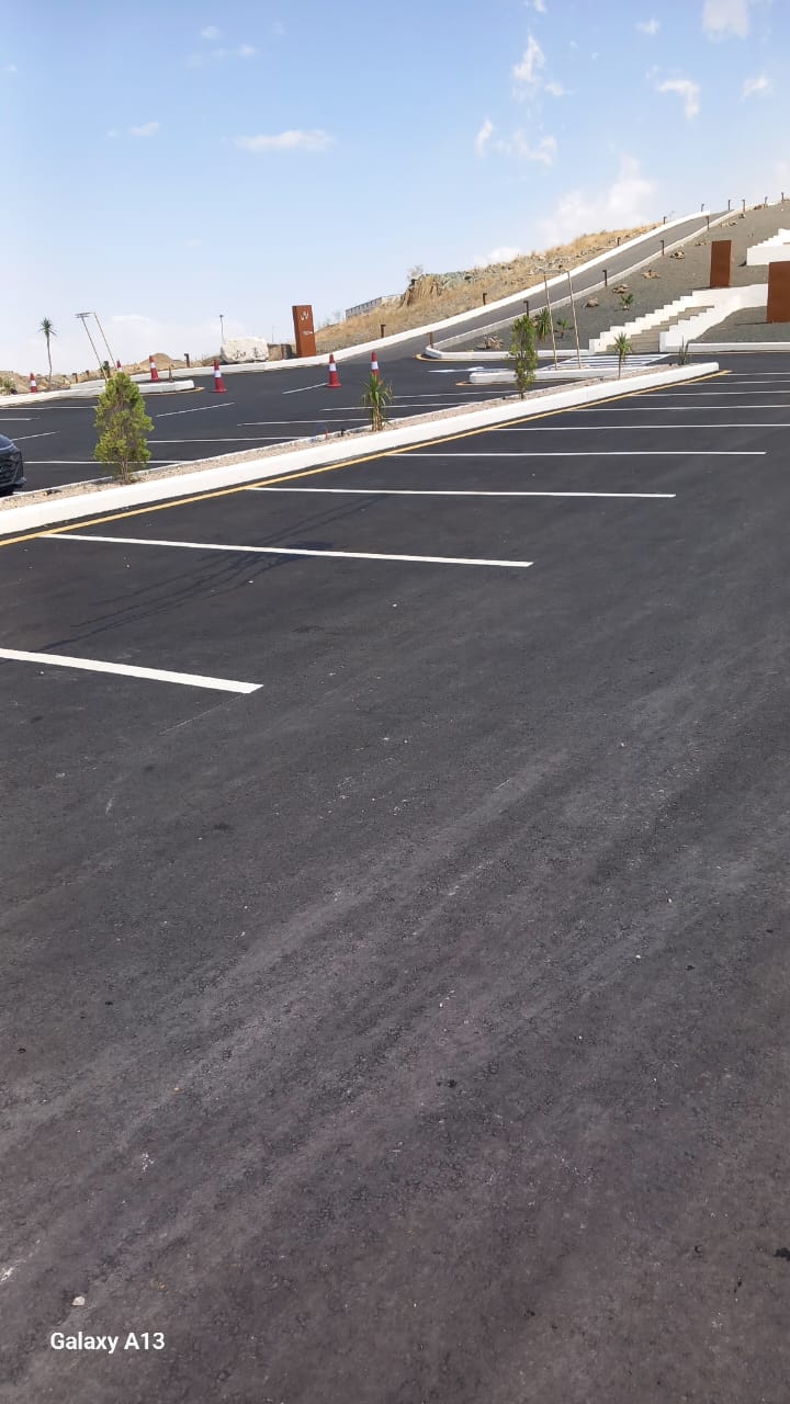 صورة لتخطيط مواقف سيارات